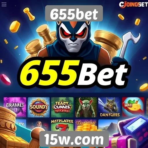 Plataforma 655bet oferece variedade de jogos online