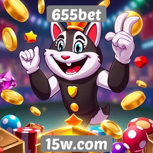 Tipos de jogos disponíveis no 655bet