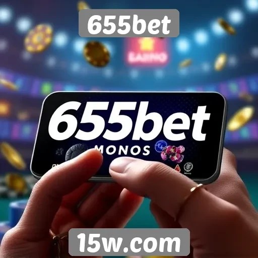 Experiência do usuário no 655bet no dispositivo móvel